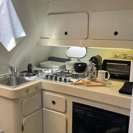 Boat In Bådhotel