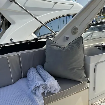 Boat In Puerto De Mogan
